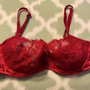 Victoria secret red bra